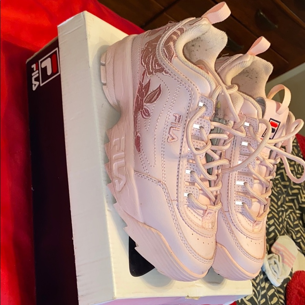 Disrupt or 2 Embroidery